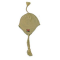 Knit Hat w/ Ear Flaps & Tassel
